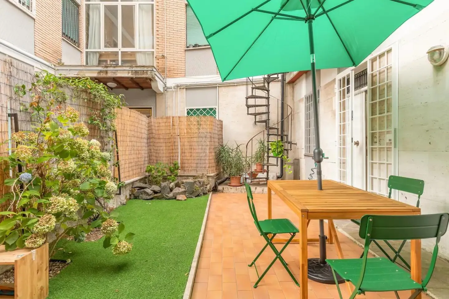 Jade Suite - Trastevere - Giardino Privato location