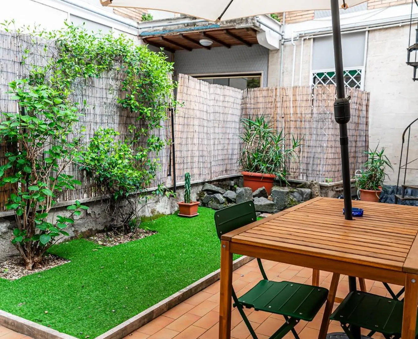 شقة Jade Suite - Trastevere - Giardino Privato روما إيطاليا